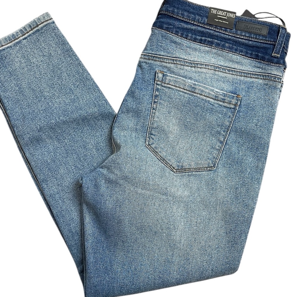 Blank NYC The Great Jones High-Rise Skinny Jeans - NWT!